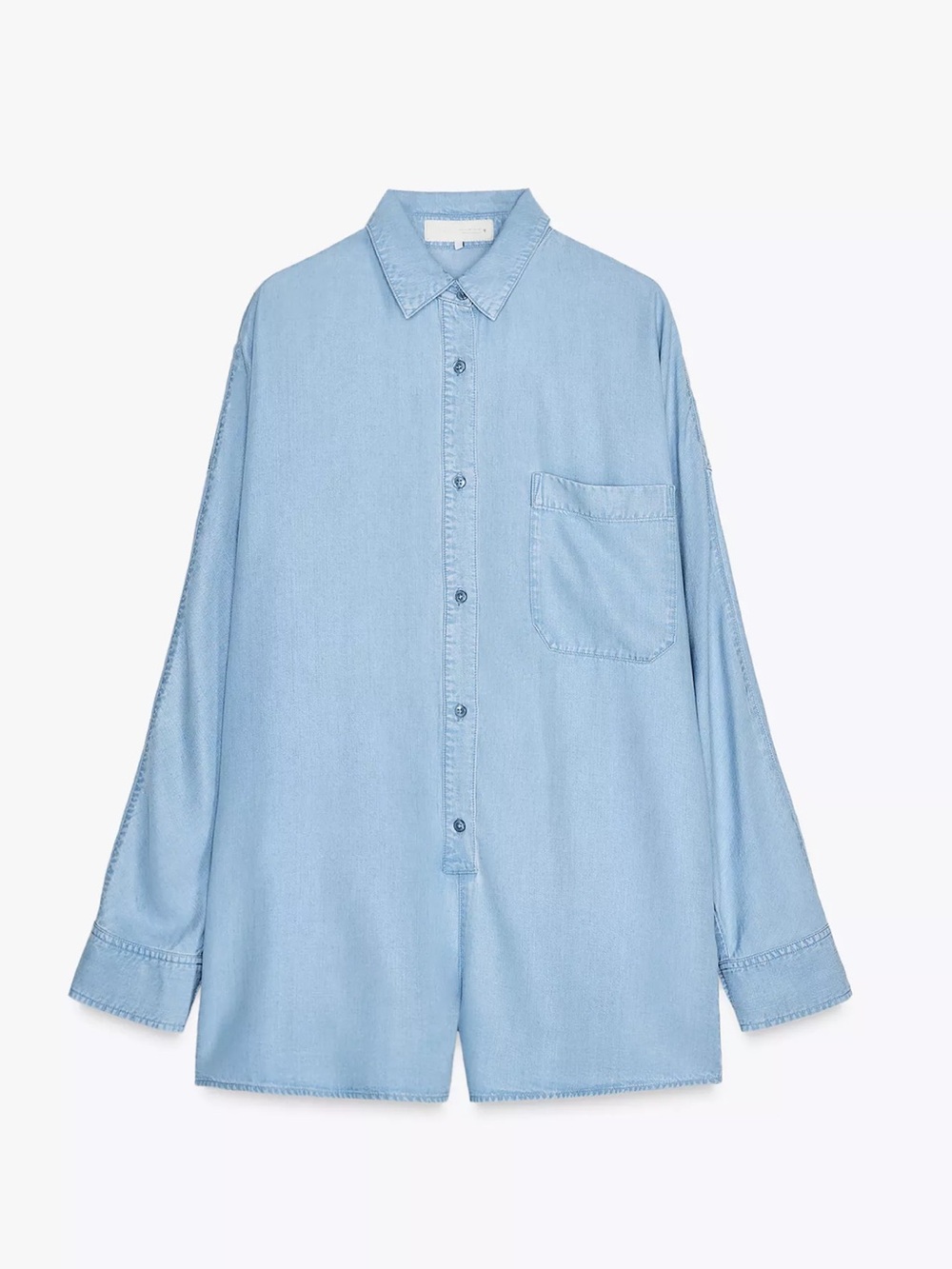 ZARA | NWT Short Flowy Jumpsuit